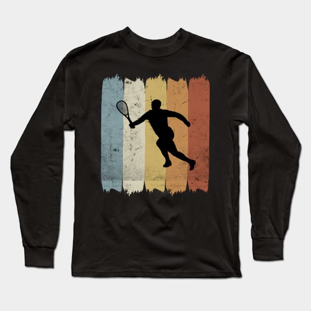 Racquetball Long Sleeve T-Shirt by MGO Design